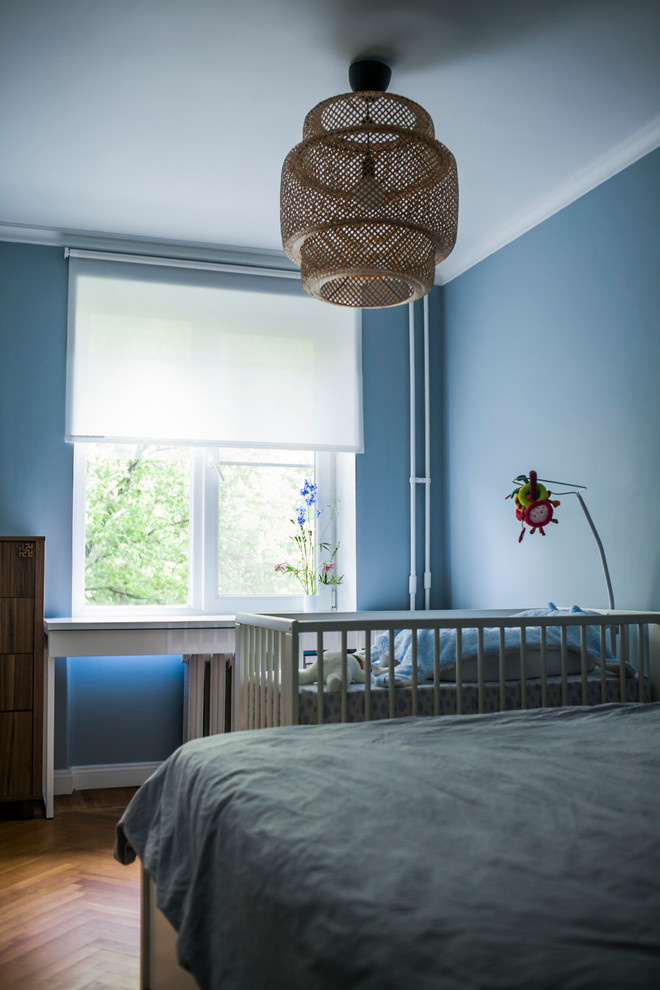 мини квартира в хрущевке для молодой семьи