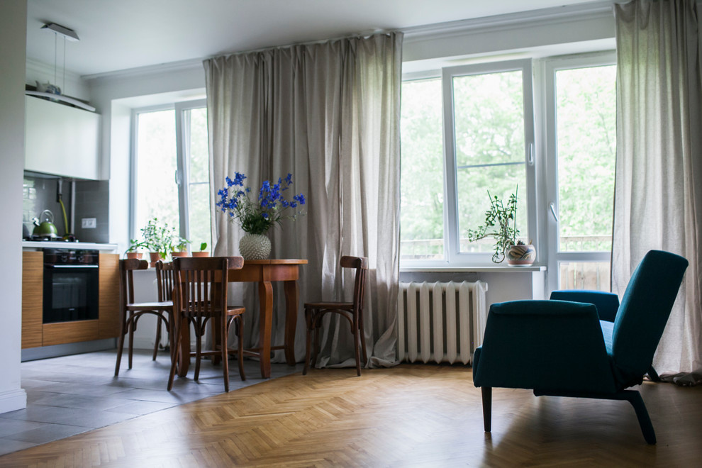 мини квартира в хрущевке для молодой семьи