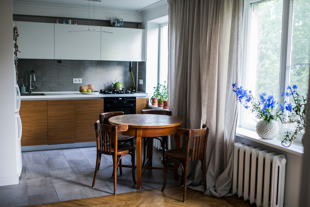 мини квартира в хрущевке для молодой семьи