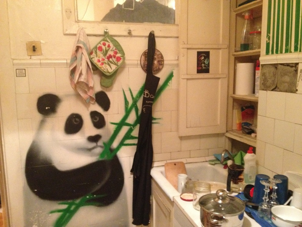 мини квартира в хрущевке для молодой семьи