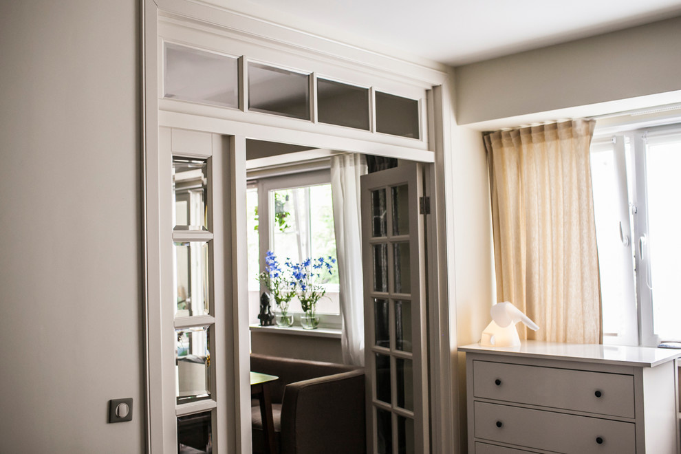 квартира в панельном доме 40м2