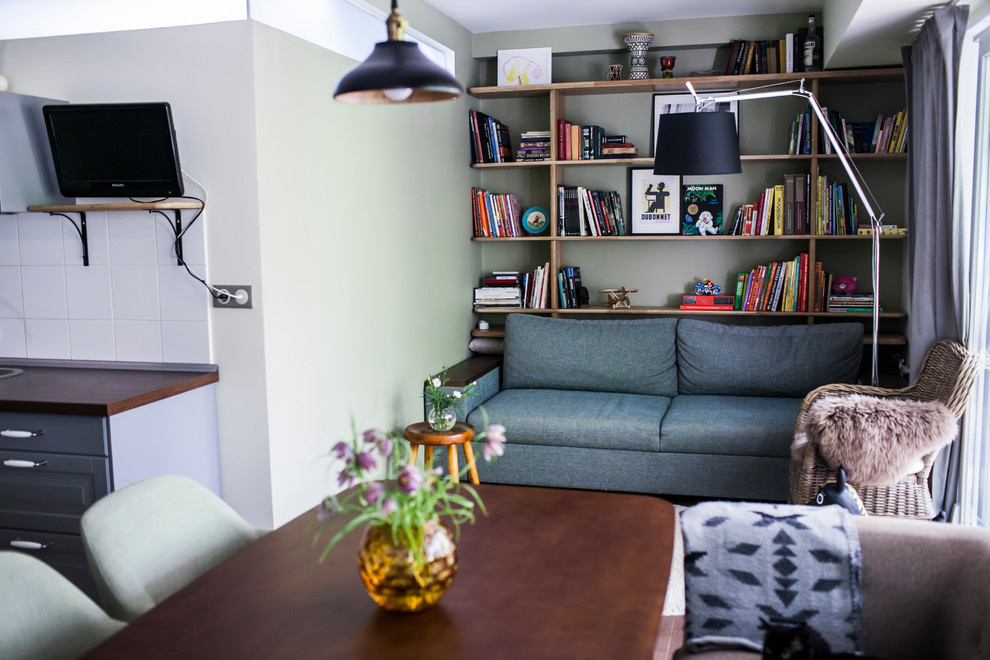 квартира в панельном доме 40м2