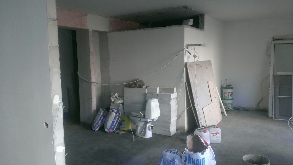 квартира в панельном доме 40м2