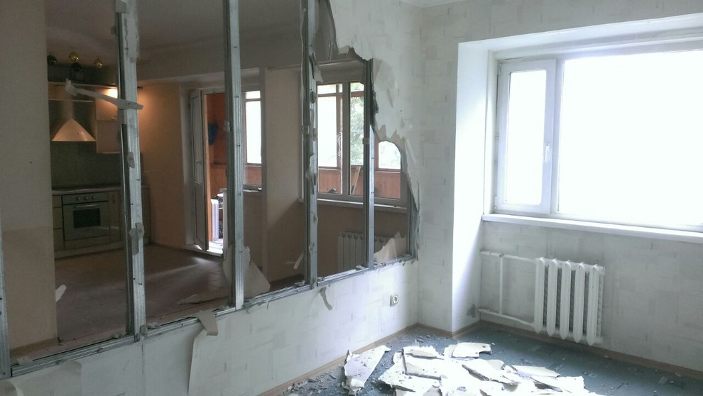 квартира в панельном доме 40м2