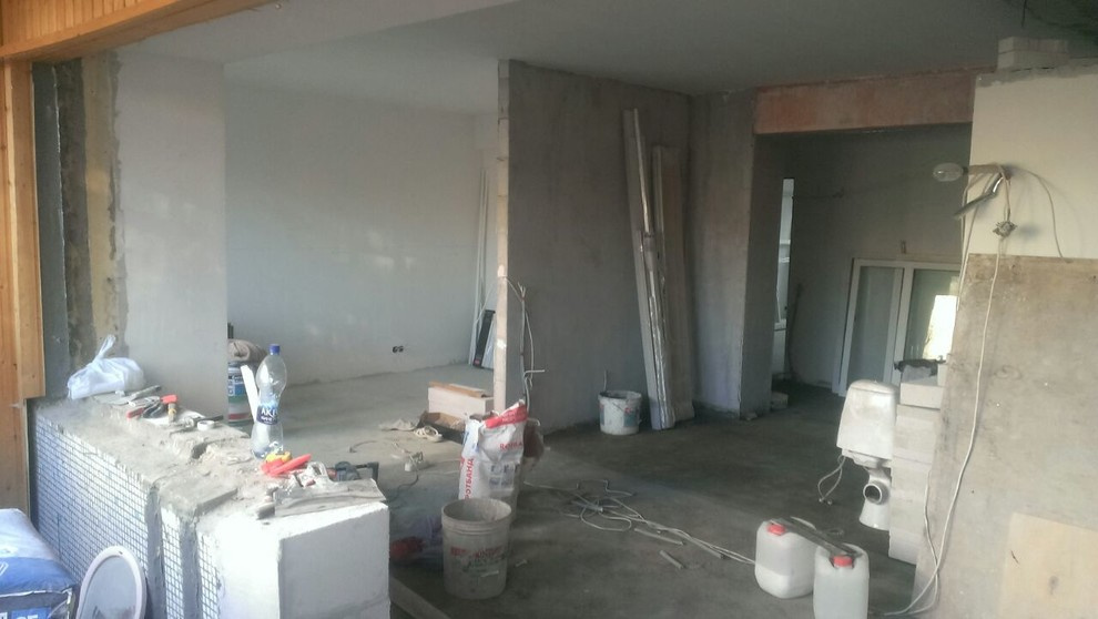 квартира в панельном доме 40м2