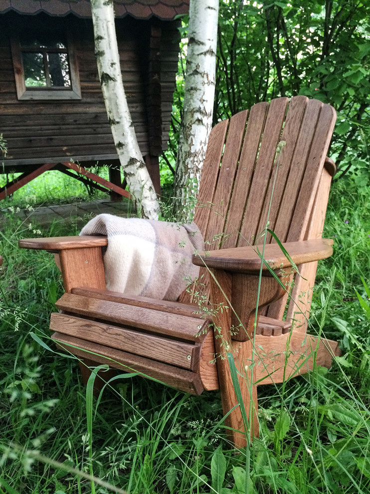 Кресло Adirondack для загородного отдыха