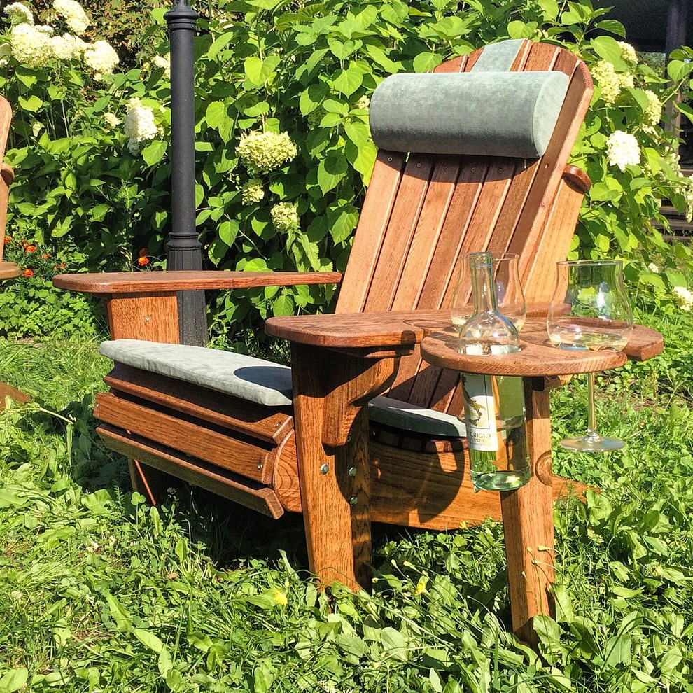 Кресло Adirondack для загородного отдыха