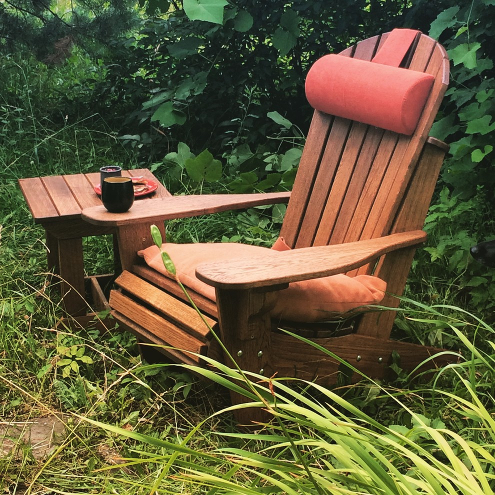 Кресло Adirondack для загородного отдыха
