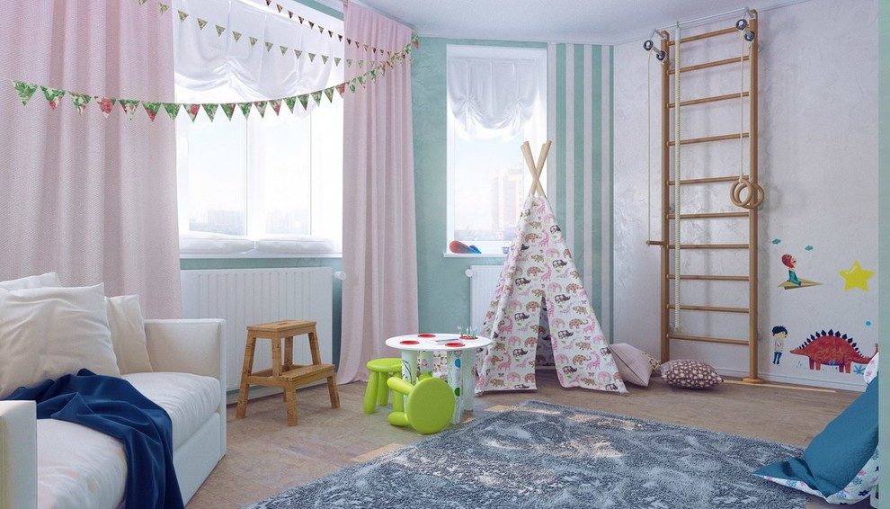 Дизайн проект совместно со студией ReRoom