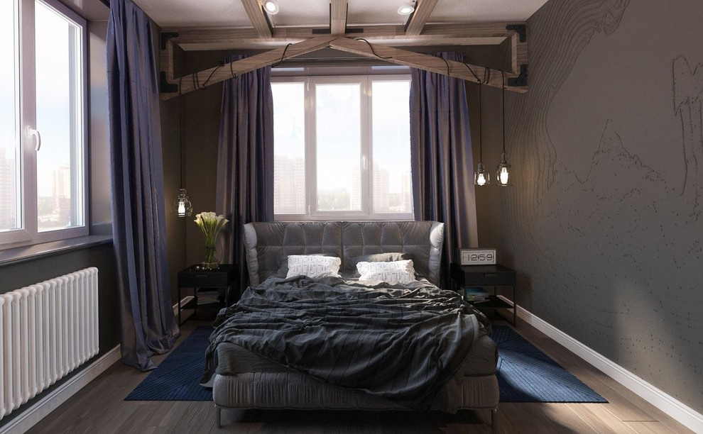 Дизайн проект совместно со студией ReRoom