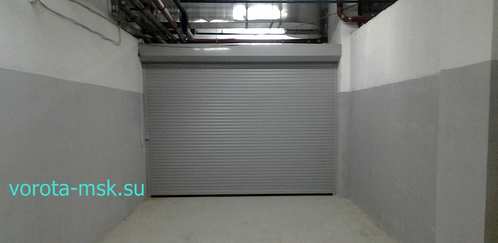 Обложка проекта: Рольставни