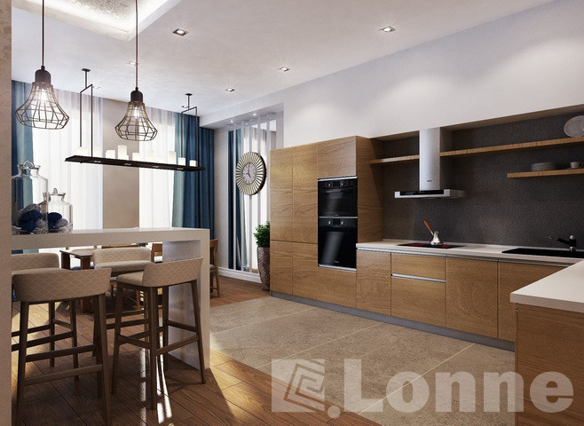 Обложка проекта: Пентхаус в ЖК Литератор