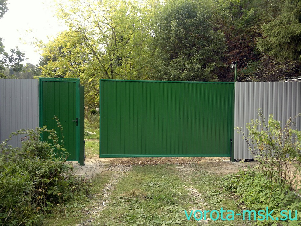 Откатные ворота