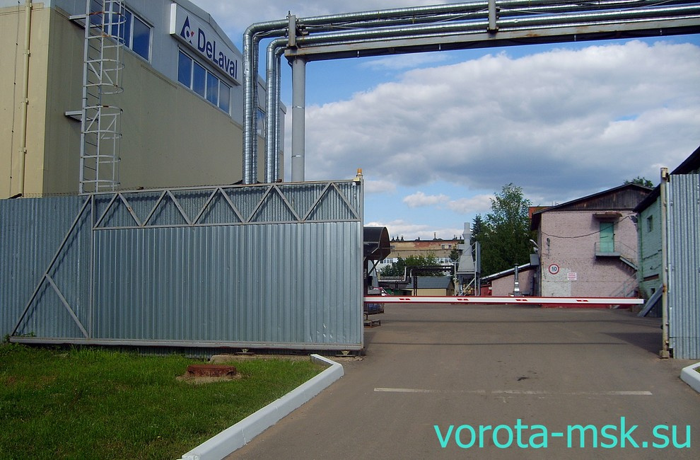 Откатные ворота