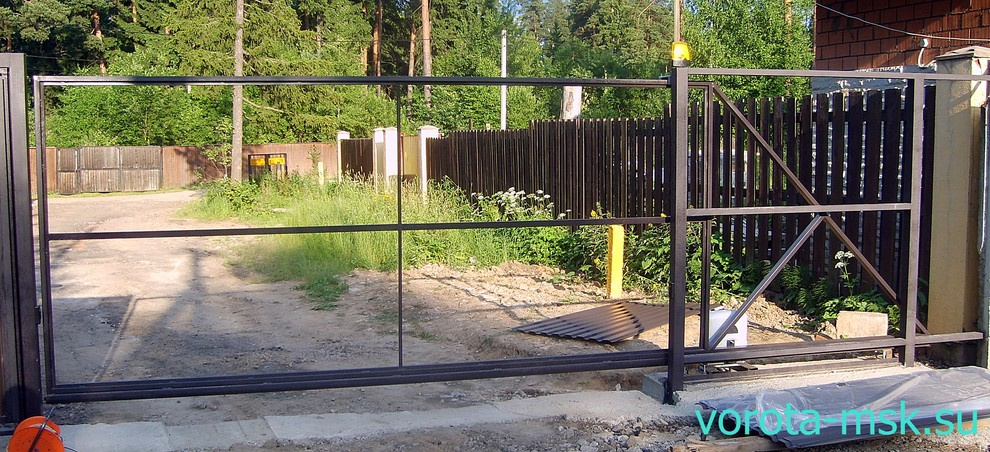 Откатные ворота