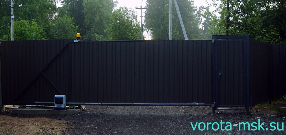 Откатные ворота