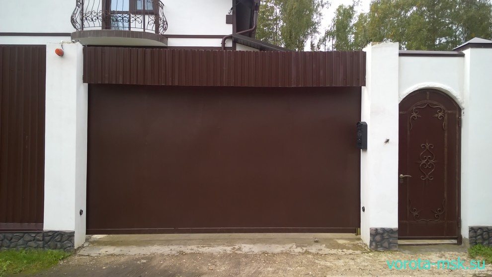 Откатные ворота