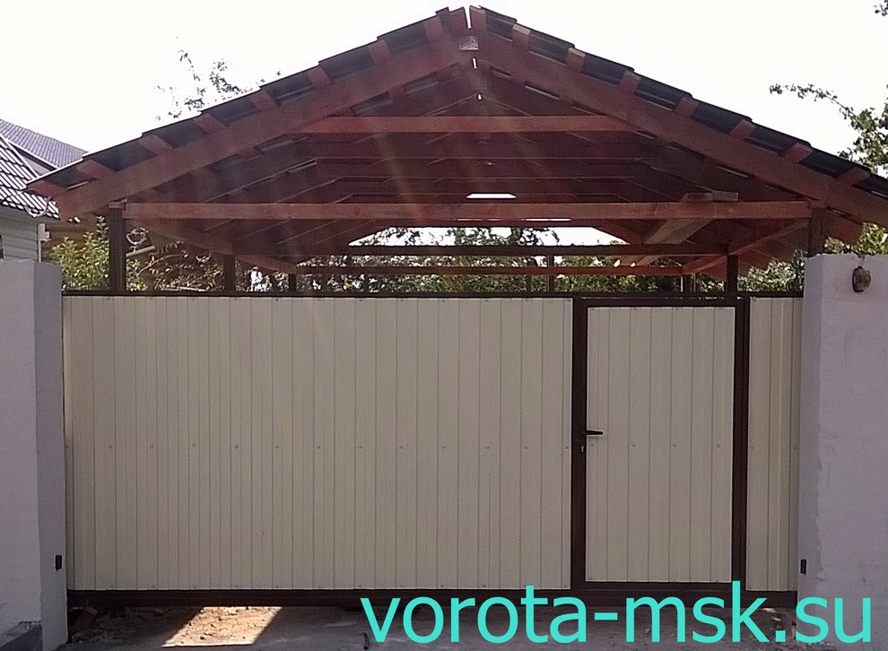 Откатные ворота