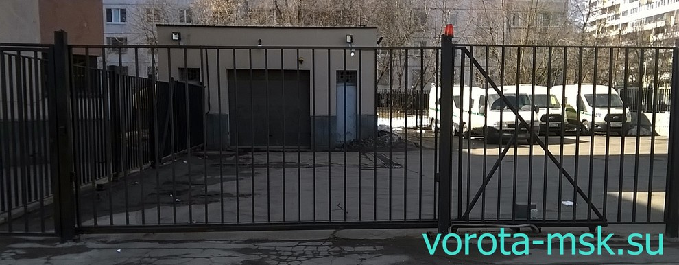 Откатные ворота