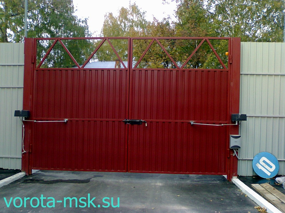 Распашные ворота