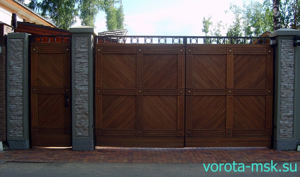 Распашные ворота