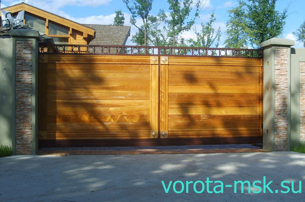 Откатные ворота