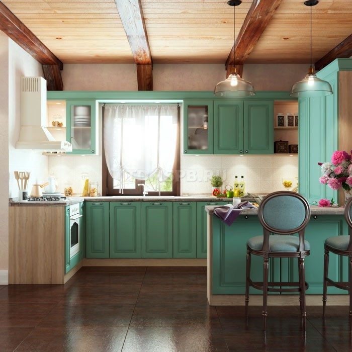 TDM I кухня Аквитания I kitchen Aquitaine