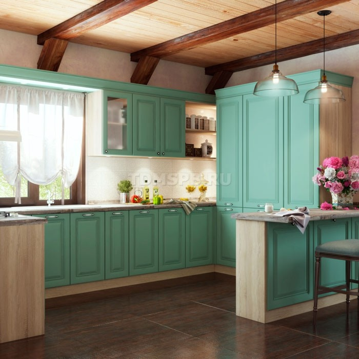 TDM I кухня Аквитания I kitchen Aquitaine
