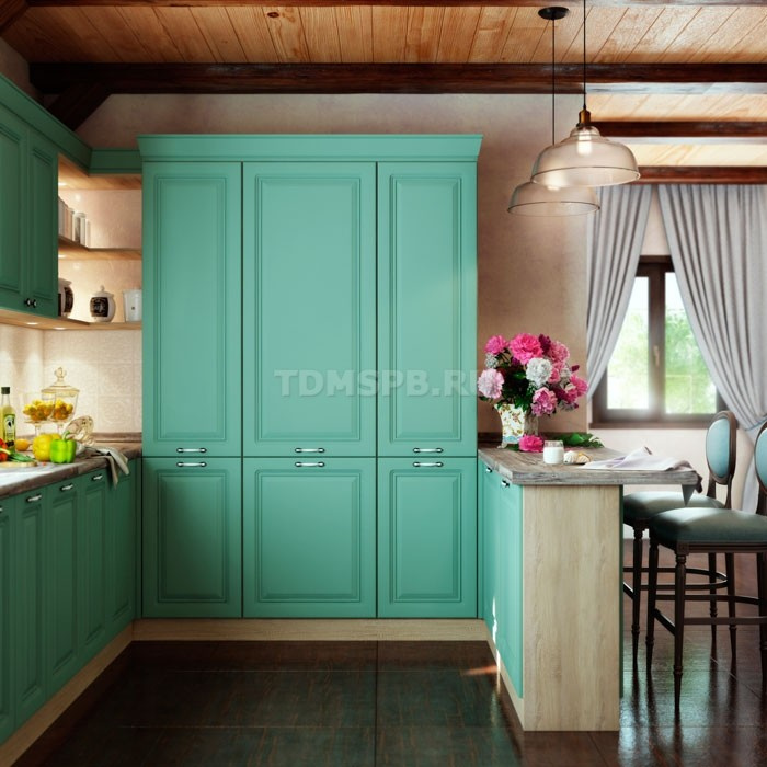 TDM I кухня Аквитания I kitchen Aquitaine