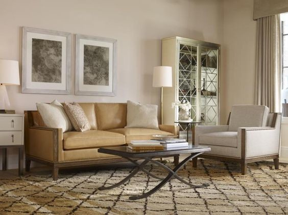 Гостиные в американском стиле