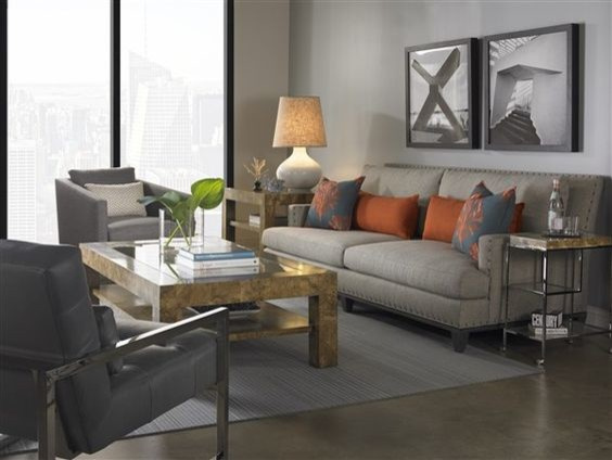 Гостиные в американском стиле