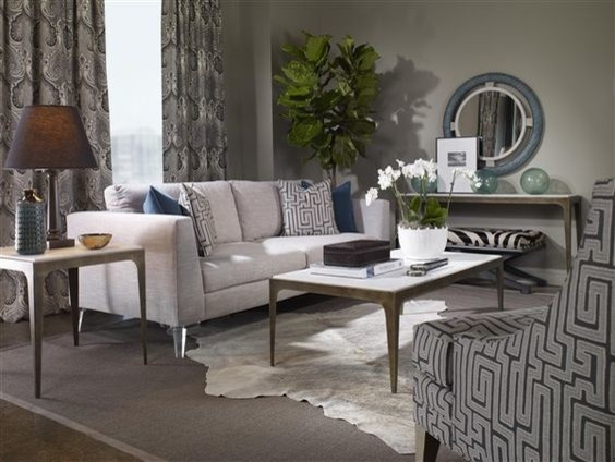 Гостиные в американском стиле