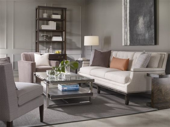 Гостиные в американском стиле