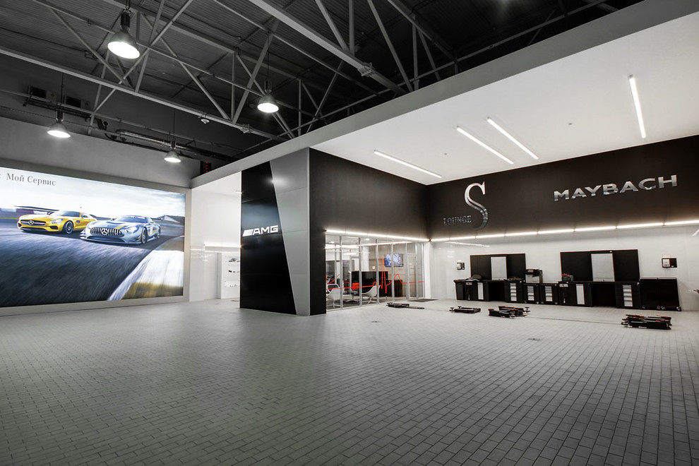 Сервисный центр MERCEDES and MAYBACH, Москва, 2016