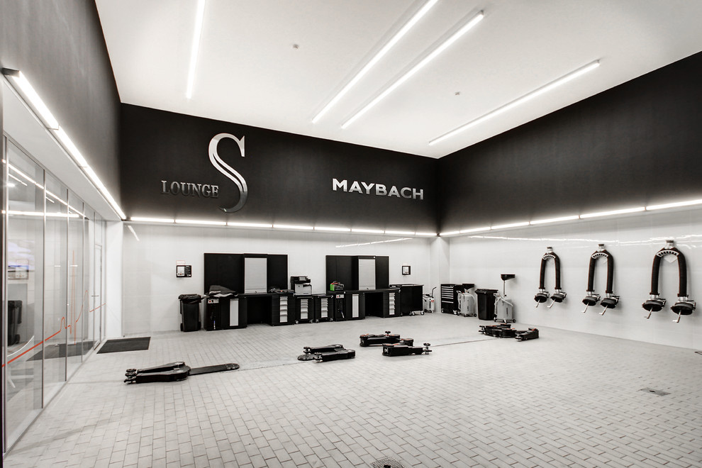 Сервисный центр MERCEDES and MAYBACH, Москва, 2016
