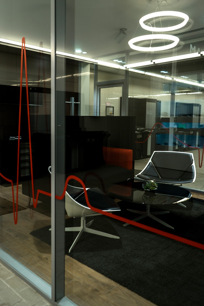 Обложка проекта: Сервисный центр MERCEDES and MAYBACH, Москва, 2016