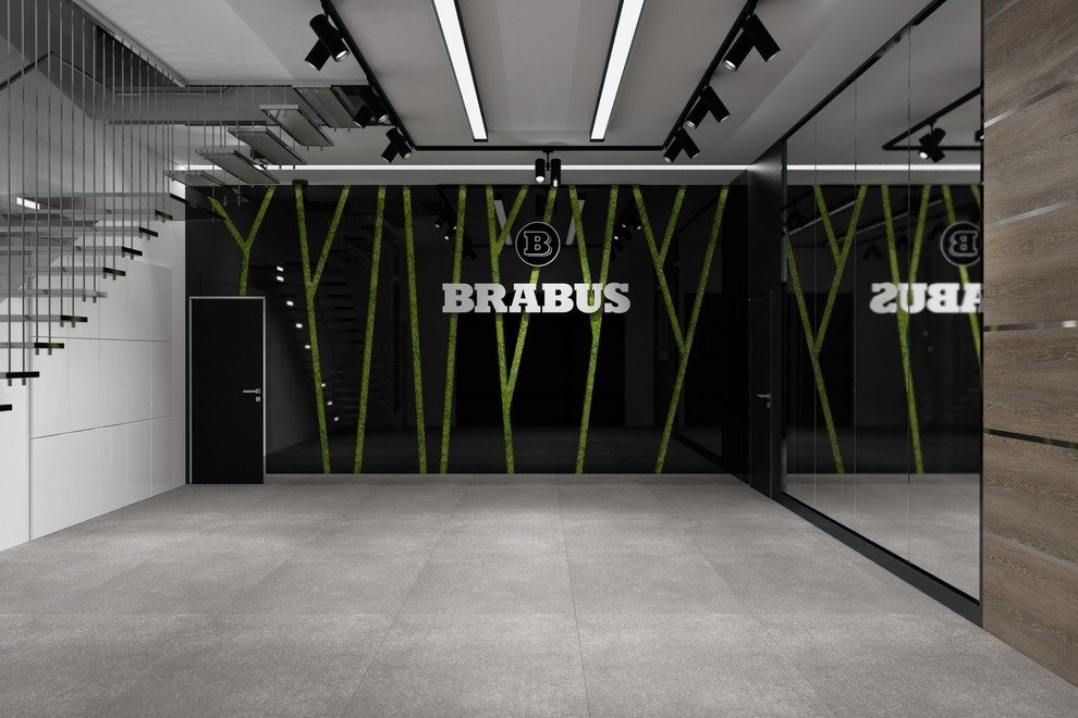 Тюнинг-ателье BRABUS