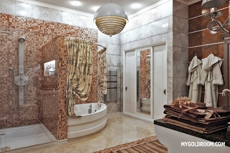 ДИЗАЙН ИНТЕРЬЕРА ДОМА 210 КВ. М. В АСТРАХАНИ