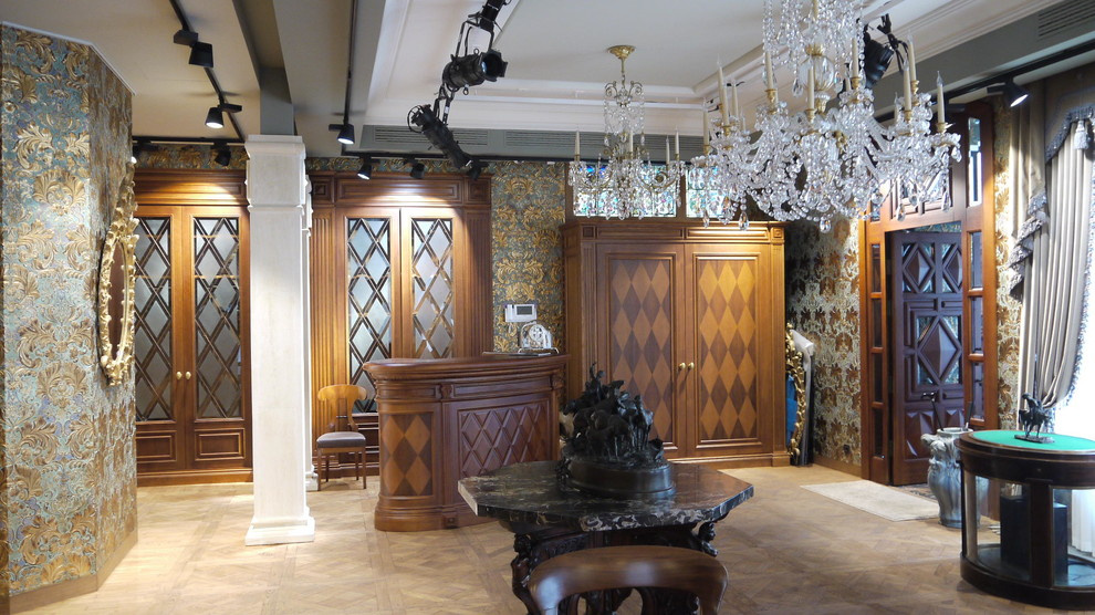 Производство из натурального дерева