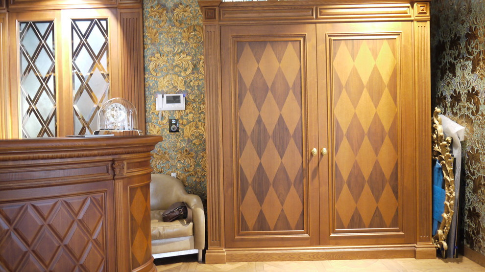 Производство из натурального дерева