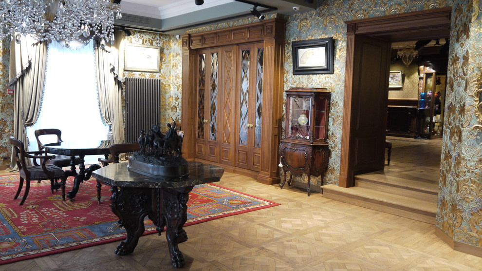 Производство из натурального дерева