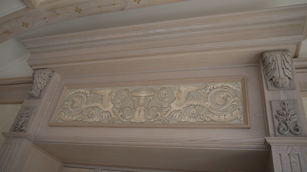 Производство из натурального дерева