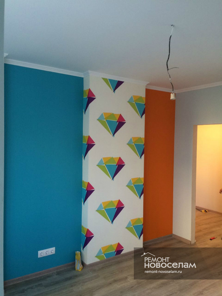 Ремонт квартиры под ключ / ЖК Московские Водники