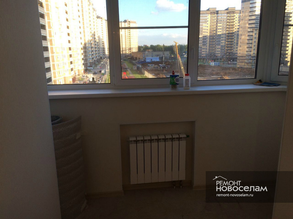 Ремонт квартиры под ключ / ЖК Московские Водники