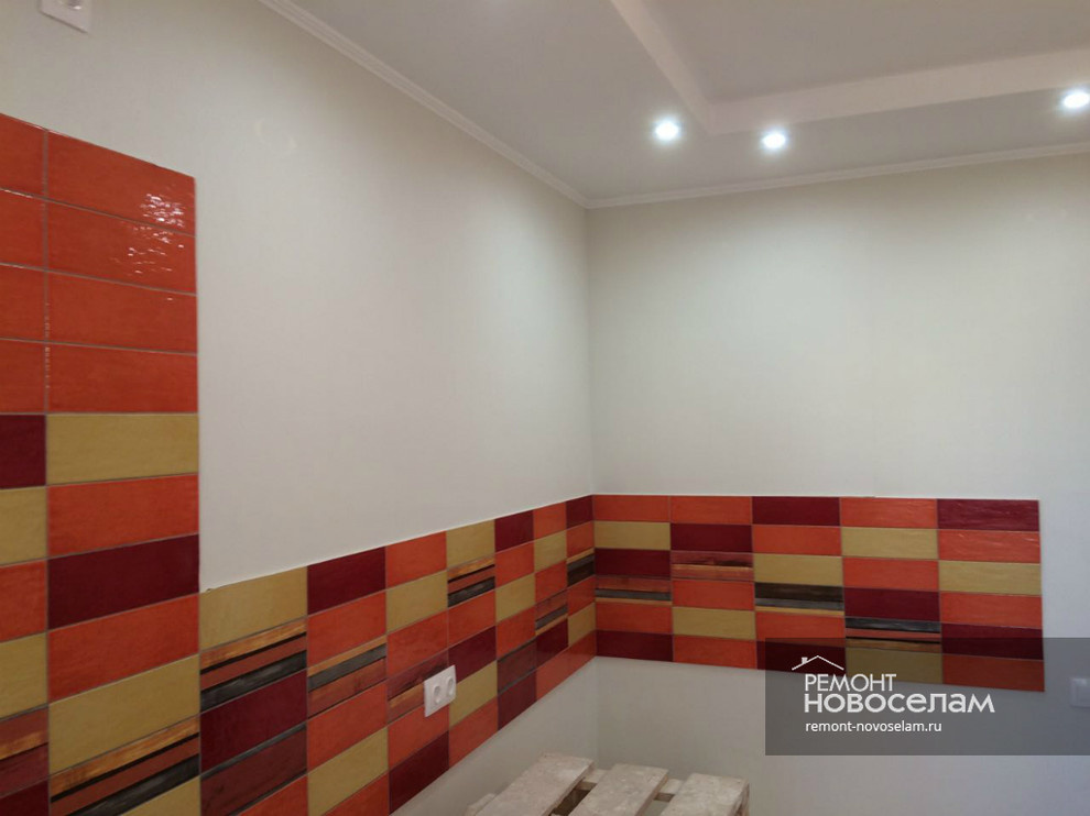 Ремонт квартиры под ключ / ЖК Московские Водники