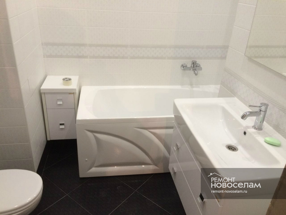 Ремонт квартиры под ключ / ЖК Московские Водники