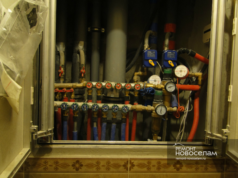 Ремонт квартиры под ключ / ЖК Татьянин Парк