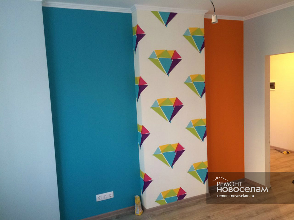 Обложка проекта: Ремонт квартиры под ключ / ЖК Московские Водники