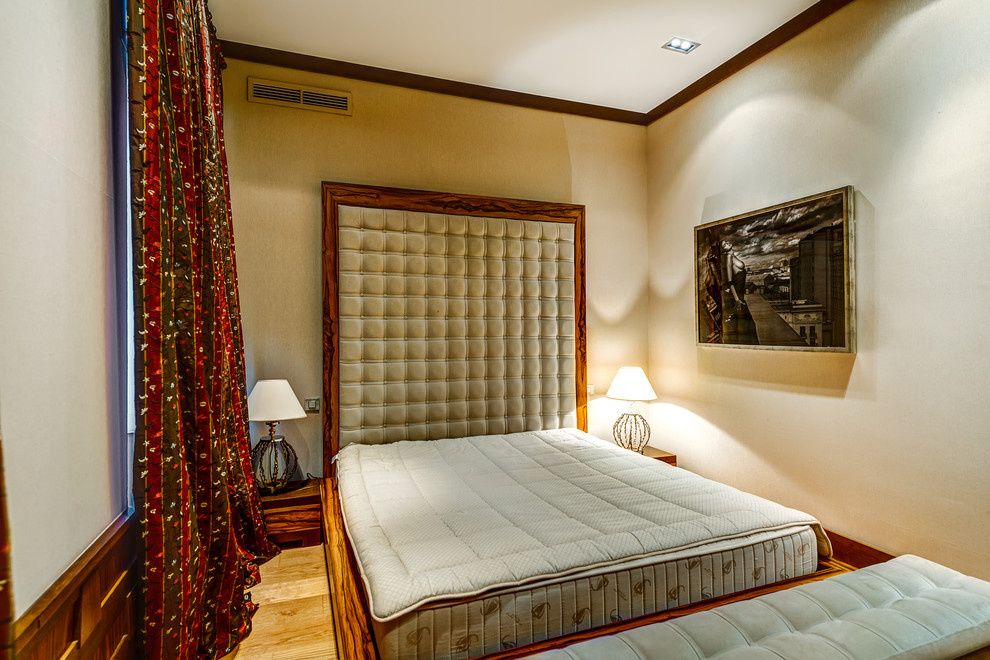 Небольшая квартира в восточном стиле в центре Москвы