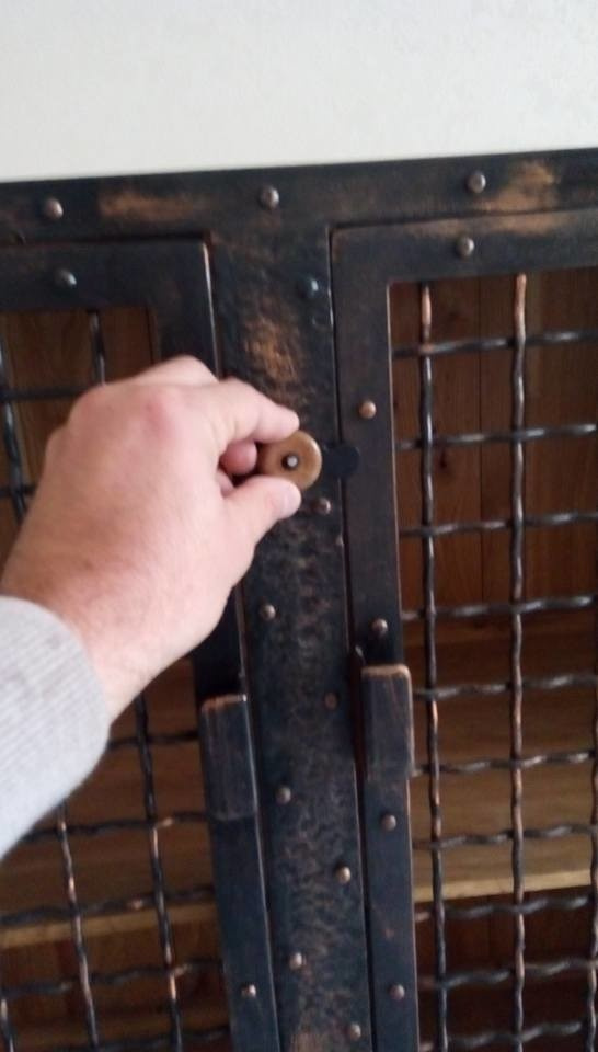 Индустриальный лофт. Стол и 4 стула.